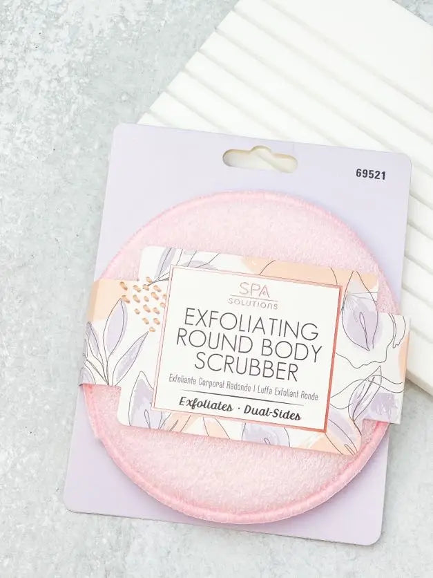 Exfoliating Round Scrubber MAI Box