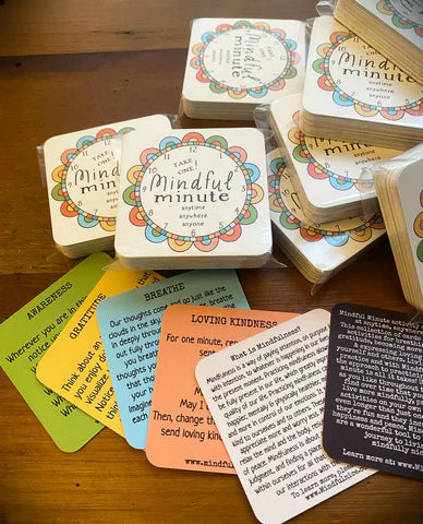 MINDFUL MINUTE ACTIVITY CARDS